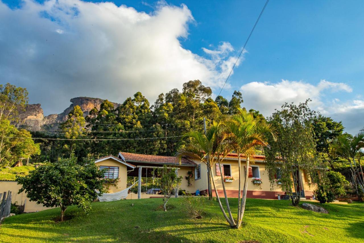 Sitio Pedra Do Bau Hotel Sao Bento do Sapucai Exterior photo